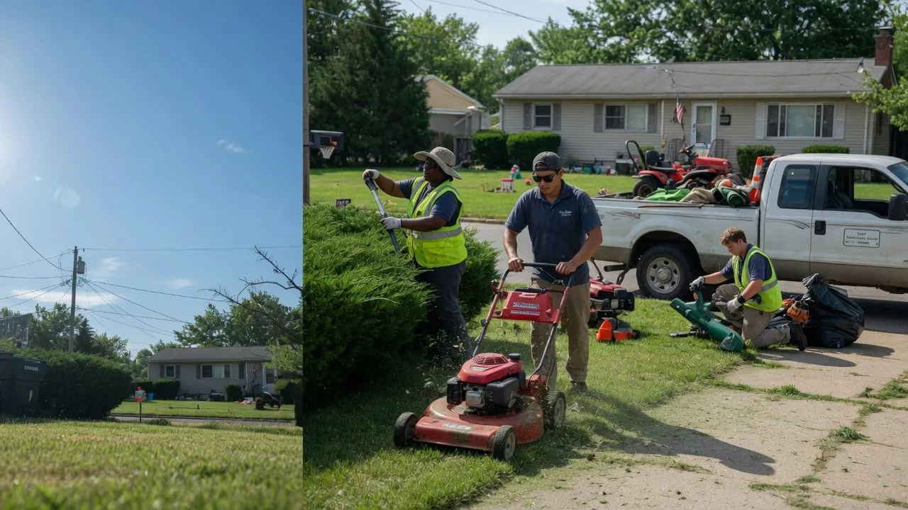 Lawn Care in Danvers, MN near me